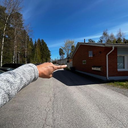 Rauhallinen Rivitalon Paeaety Porvoo Exteriér fotografie