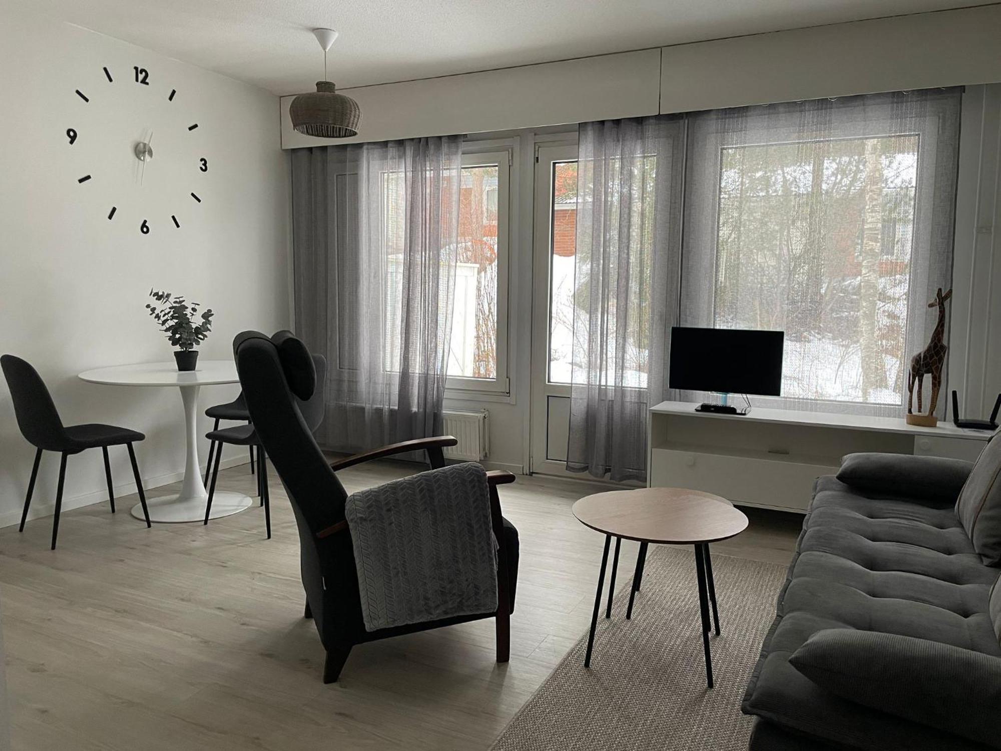 Rauhallinen Rivitalon Paeaety Porvoo Exteriér fotografie