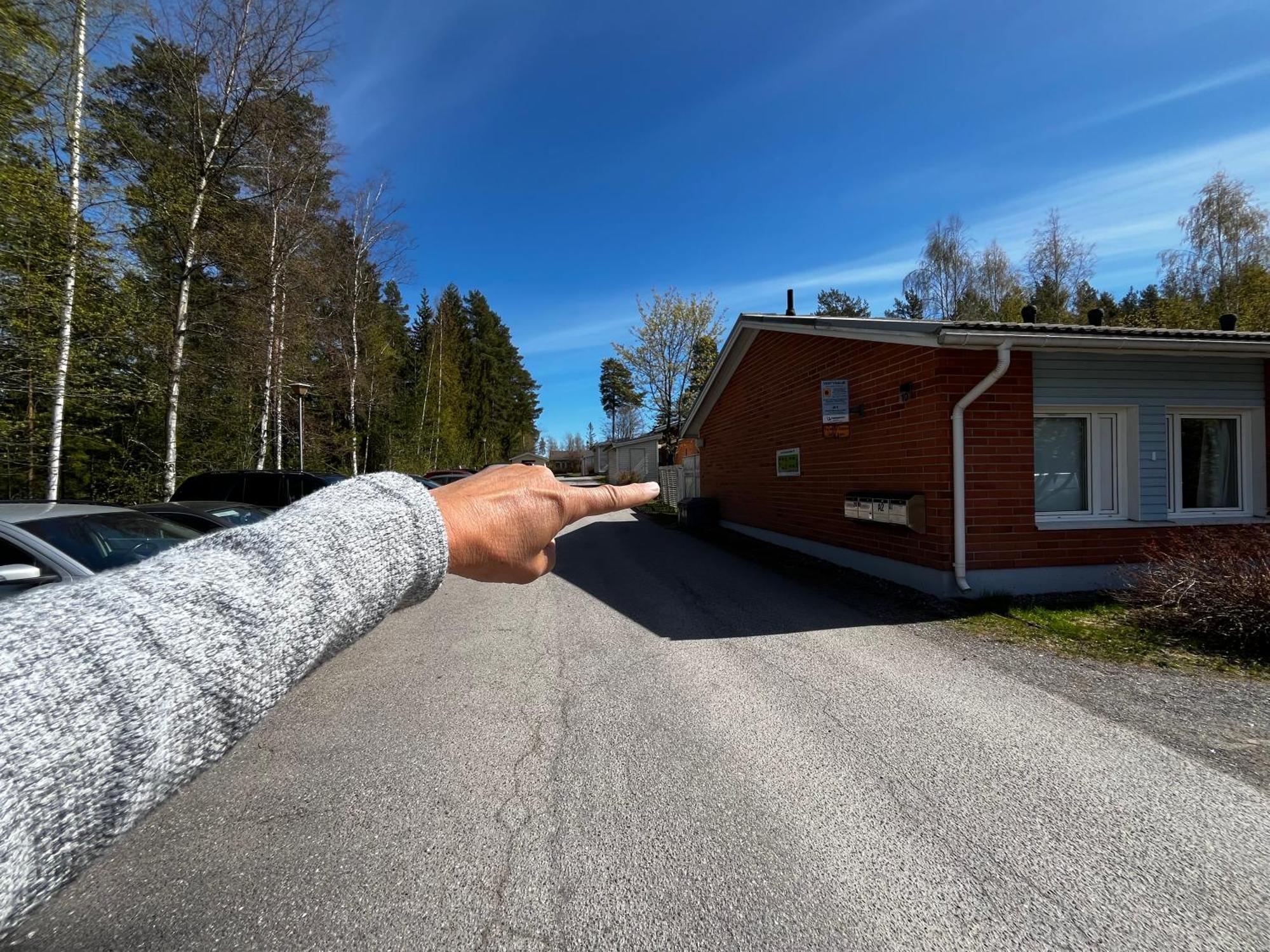 Rauhallinen Rivitalon Paeaety Porvoo Exteriér fotografie