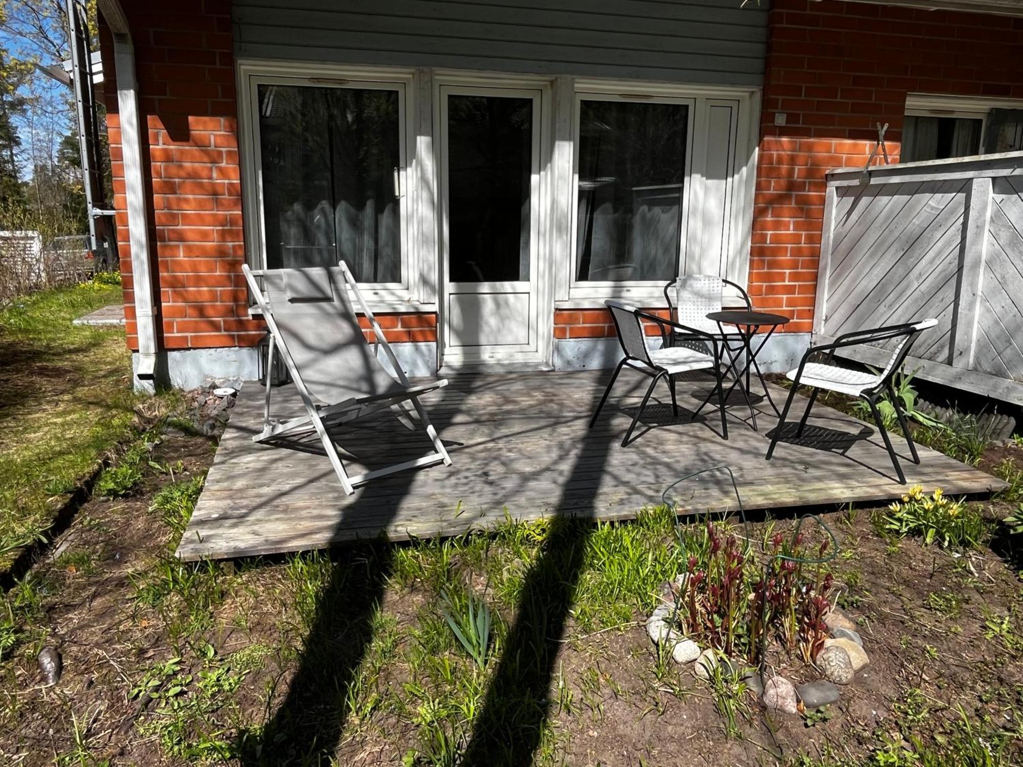 Rauhallinen Rivitalon Paeaety Porvoo Exteriér fotografie